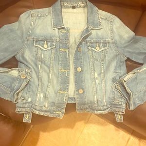 Blue Jean Jacket - American Eagle